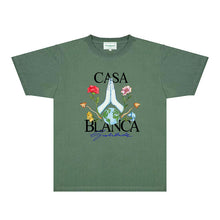 Casablanca T Shirts Street High-quality pure cotton