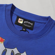 Godspeed t Shirts Tech Man Earth Printing Cotton Casual Short Sleeves Men and Women