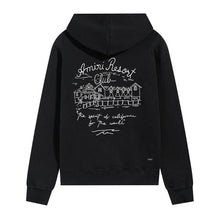 Amiri Hoodie Hand-drawn little house