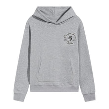 Amiri Hoodie Embroidered-style font