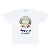 Casablanca T Shirts Street High-quality pure cotton