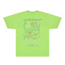Casablanca T Shirts Street High-quality pure cotton