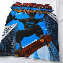 Godspeed T Shirts 260g pure cotton fabric