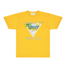 Casablanca T Shirts Street High-quality pure cotton