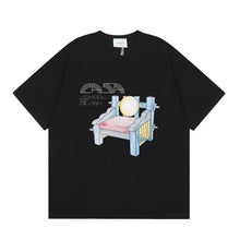 Casablanca T SHIRTS High-quality pure cotton streetwear