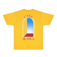 Casablanca T Shirts Street High-quality pure cotton