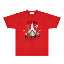 Casablanca T Shirts Street High-quality pure cotton