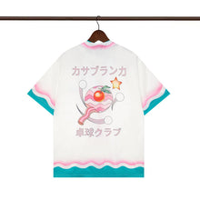 Casablanca Beach Shirt & Shorts Set Casual Summer Vacation/Travel Wear (Sold Separately)