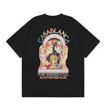 Casablanca T SHIRTS High-quality pure cotton streetwear