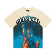 Godspeed T Shirts 260g pure cotton fabric