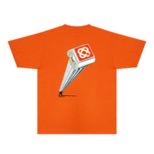 Casablanca T Shirts Street High-quality pure cotton