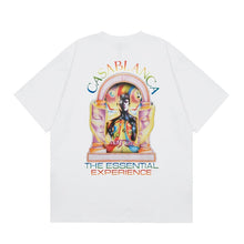 Casablanca T SHIRTS High-quality pure cotton streetwear