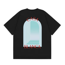 Casablanca T SHIRTS High-quality pure cotton streetwear