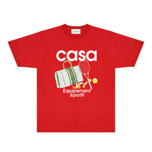 Casablanca T Shirts Street High-quality pure cotton