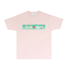 Casablanca T Shirts Street High-quality pure cotton