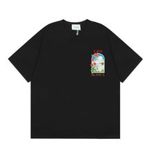 Casablanca T SHIRTS High-quality pure cotton streetwear
