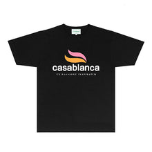 Casablanca T Shirts Street High-quality pure cotton