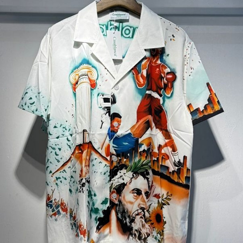 Amiri Shirt Stylish Resort Wear