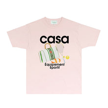 Casablanca T Shirts Street High-quality pure cotton