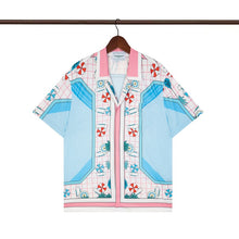 Casablanca Beach Shirt & Shorts Set Casual Summer Vacation/Travel Wear (Sold Separately)