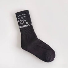 Bathing Ape Bape Socks Ape Head Towel Bottom Socks Casual Sports Socks Basketball