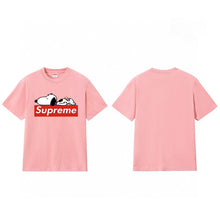 Supreme T Shirts pure cotton fashion apparel