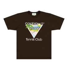 Casablanca T Shirts Street High-quality pure cotton