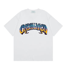 Casablanca T SHIRTS High-quality pure cotton streetwear