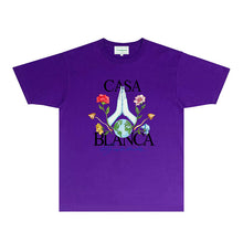Casablanca T Shirts Street High-quality pure cotton