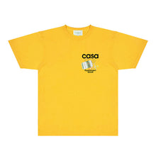 Casablanca T Shirts Street High-quality pure cotton