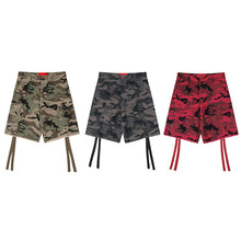 HS Shorts Camouflage embroidery