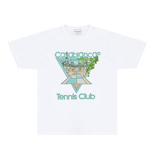 Casablanca T Shirts Street High-quality pure cotton