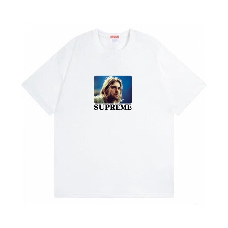 Supreme T Shirts pure cotton fashion apparel
