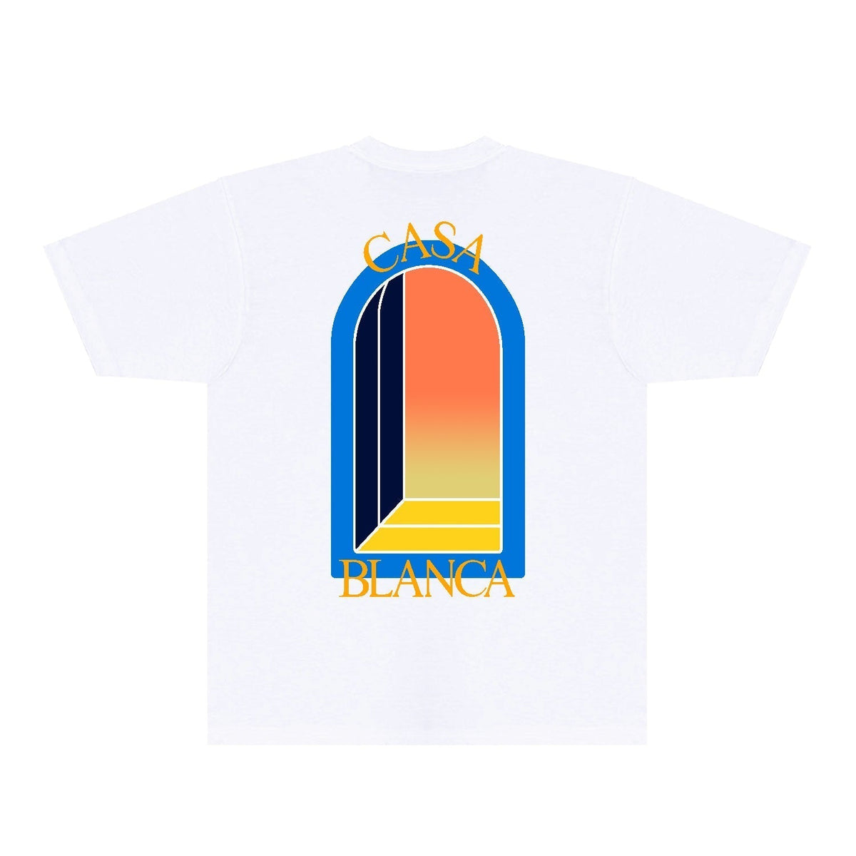 Casablanca T Shirts Street High-quality pure cotton