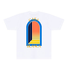 Casablanca T Shirts Street High-quality pure cotton