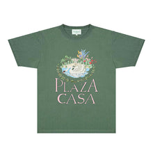 Casablanca T Shirts Street High-quality pure cotton