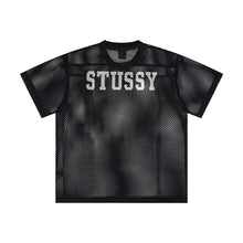Stussy Jersey Mesh fabric t shirt