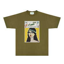 Casablanca T Shirts Street High-quality pure cotton