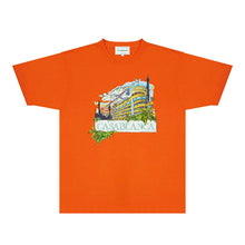 Casablanca T Shirts Street High-quality pure cotton