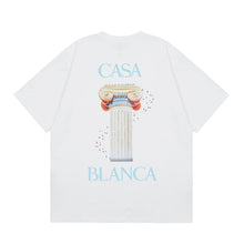 Casablanca T SHIRTS High-quality pure cotton streetwear