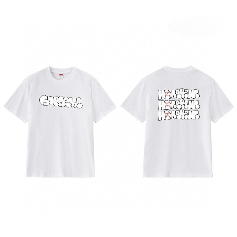 Supreme T Shirts pure cotton fashion apparel