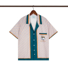 Casablanca Beach Shirt & Shorts Set Casual Summer Vacation/Travel Wear (Sold Separately)