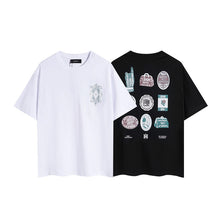 Amiri T Shirts Red text