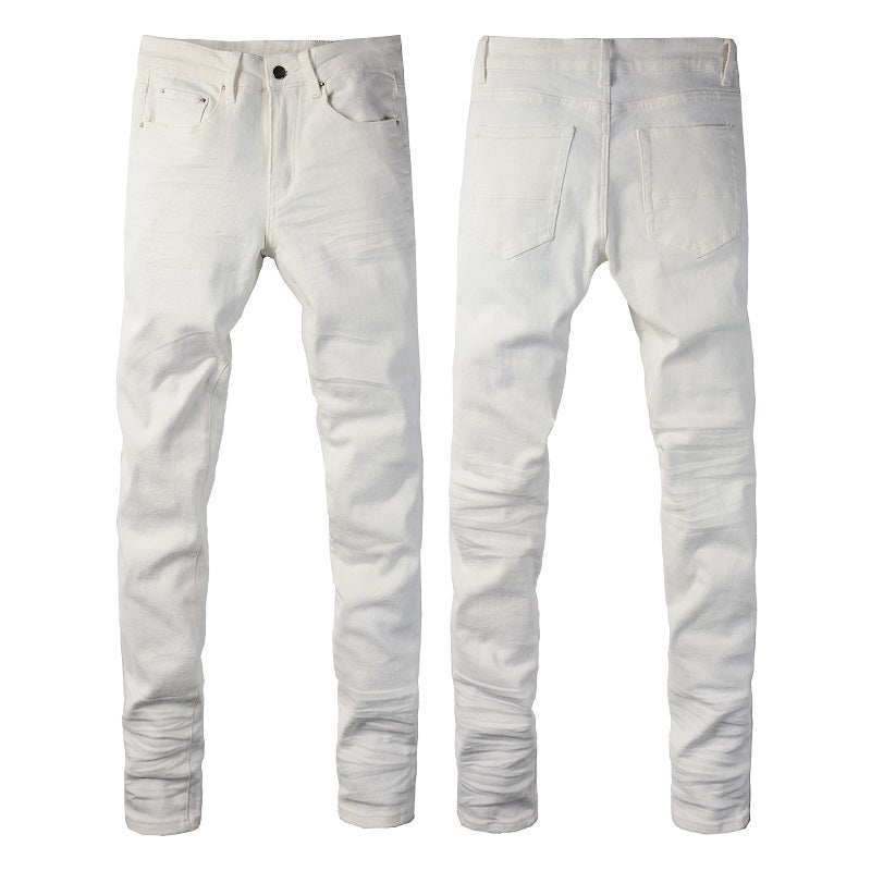 Men Trendy Jeans High-street trendy apparel