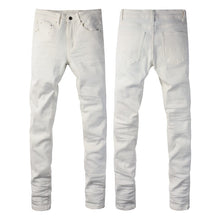 Men Trendy Jeans High-street trendy apparel