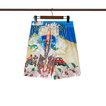 Casablanca Beach Shirt & Shorts Set Casual Summer Vacation/Travel Wear (Sold Separately)