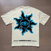 Godspeed T-Shirt Retro Fantasy Pattern