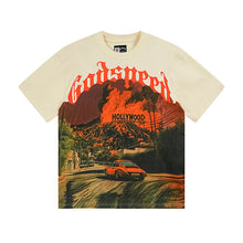 Godspeed T Shirts 260g pure cotton fabric