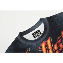 HS Long Sleeve Shirts Hip-hop loose oversize
