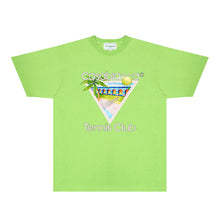 Casablanca T Shirts Street High-quality pure cotton